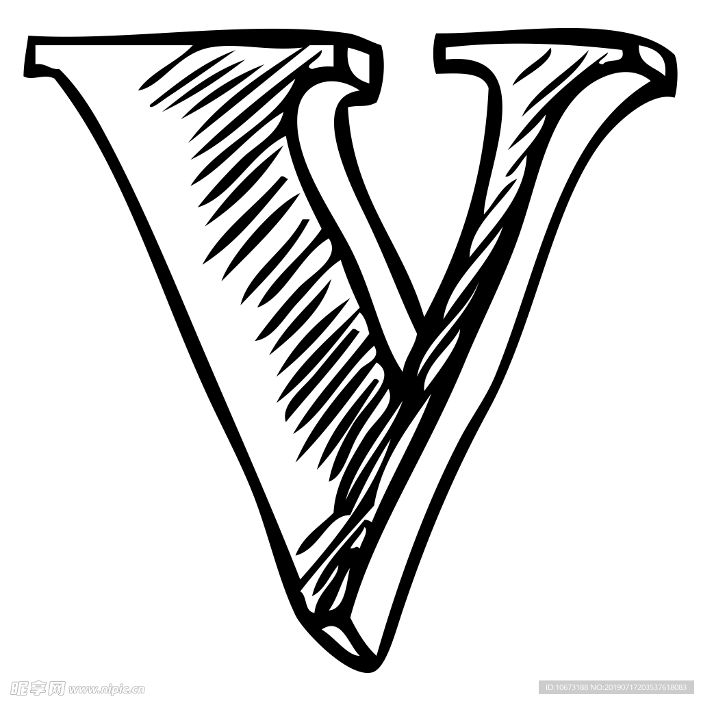 字母图片