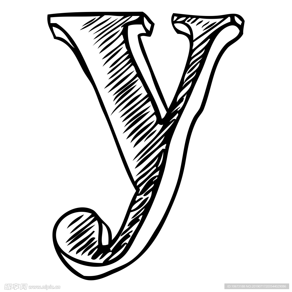 字母图片