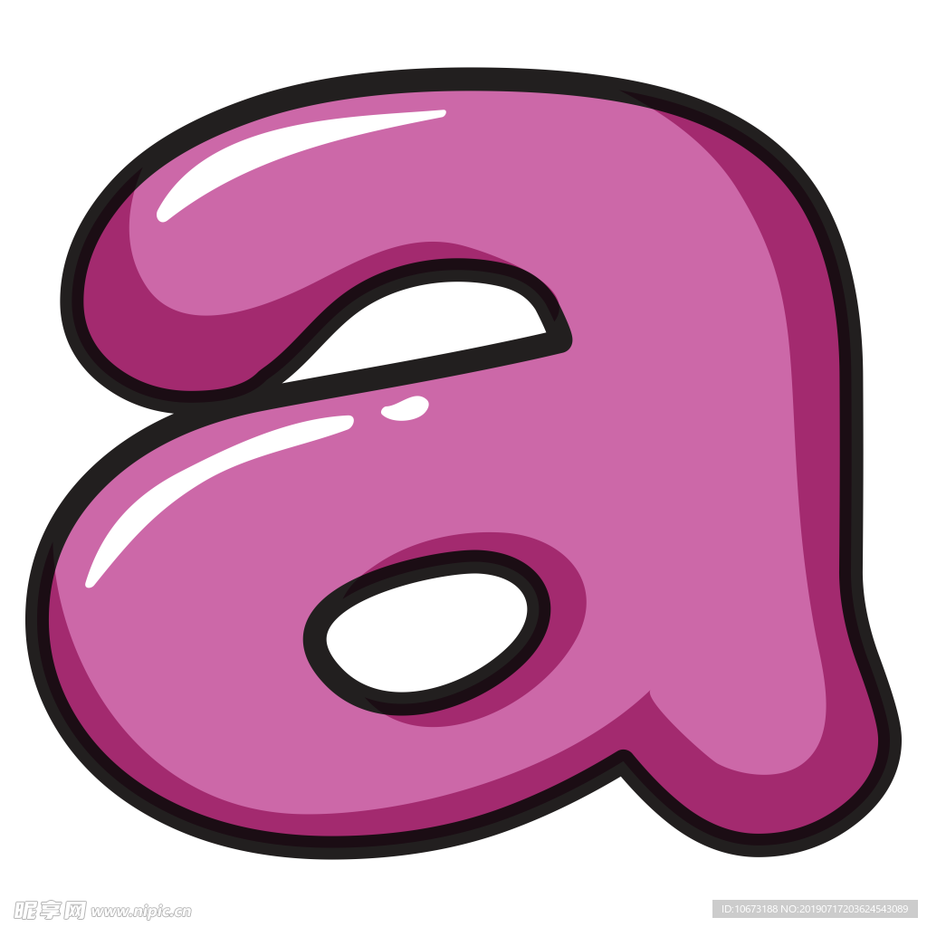 字母图片