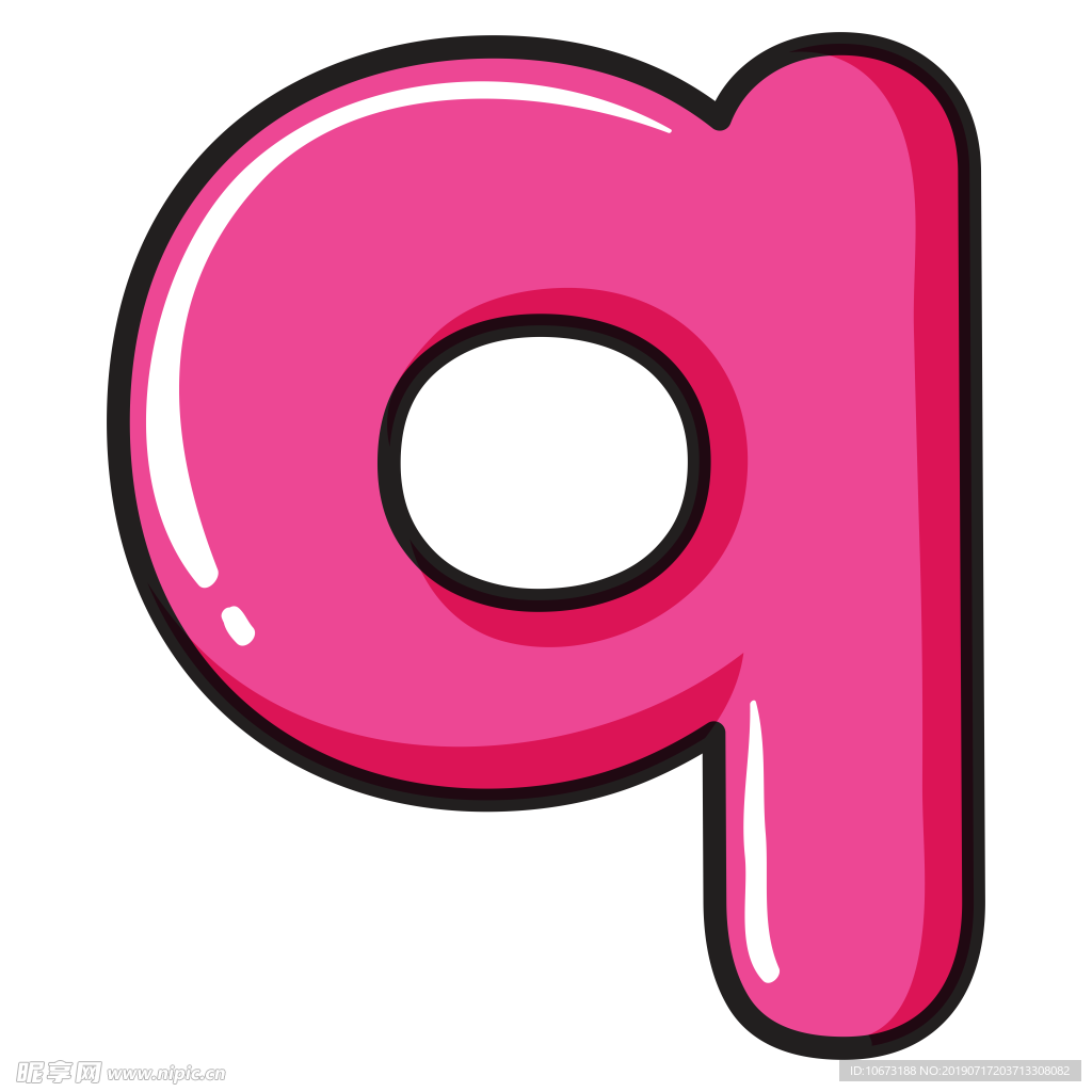 字母图片