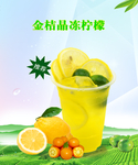 金桔晶冻柠檬