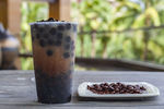 珍珠奶茶 脏脏茶 巧克 巧克豆