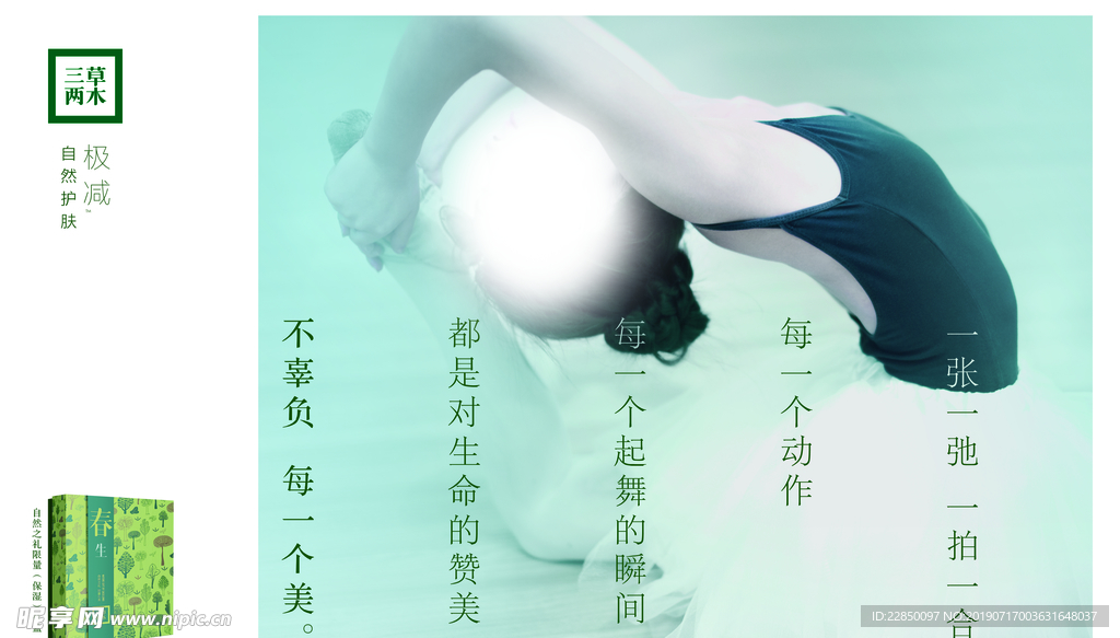 三草两木 海报