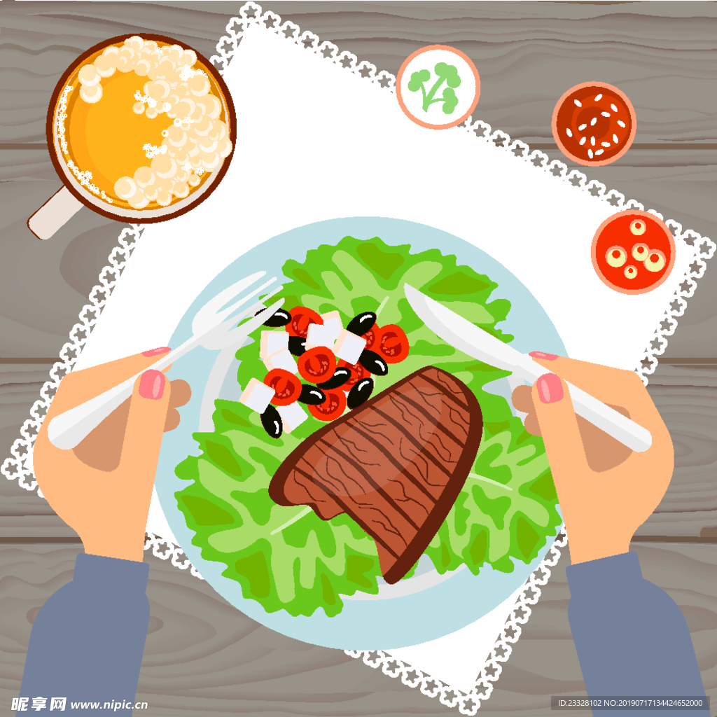 西餐美食