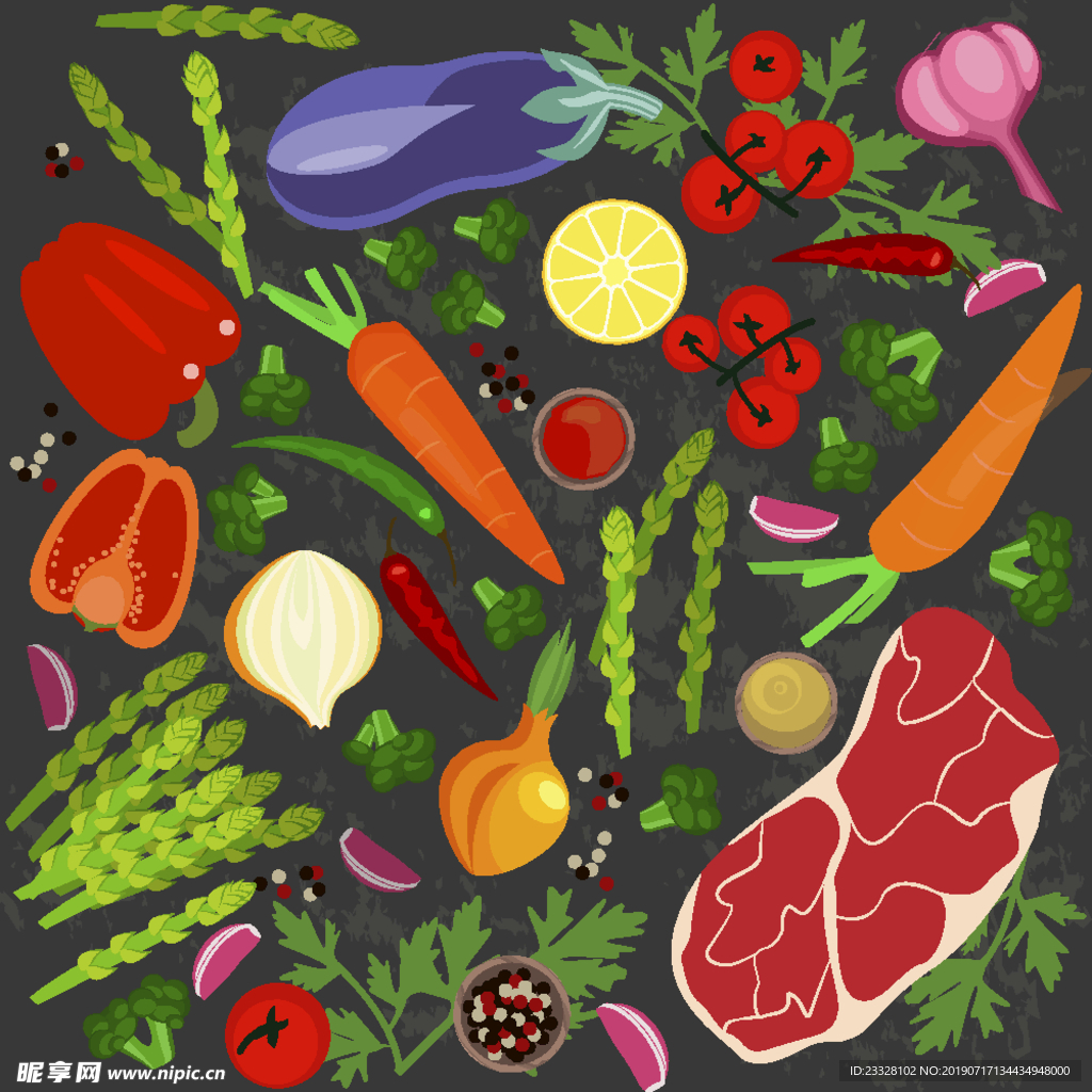 西餐美食