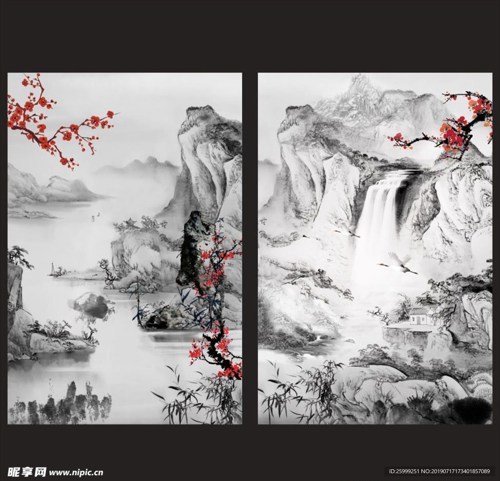 山水画