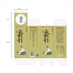 药品包装展开图