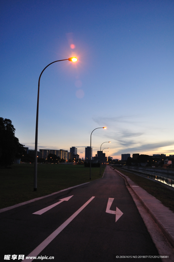 城市夜景