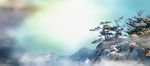 山脉背景