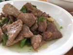 青椒牛肉