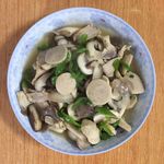 青椒肉片