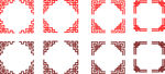 中式边框花纹