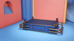 背景图3D