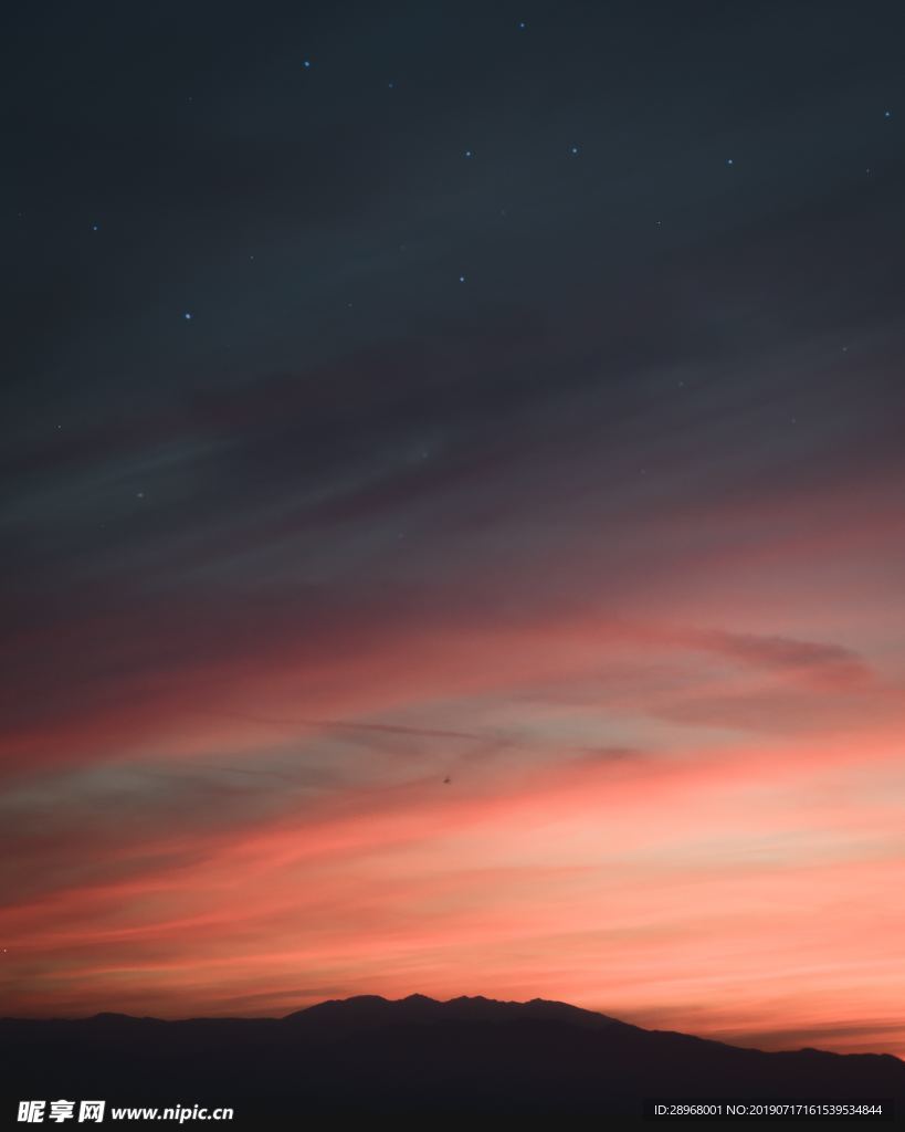 天空图