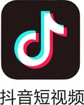 抖音短视频LOGO图标