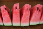西瓜 拍照 摄影 夏日 清凉