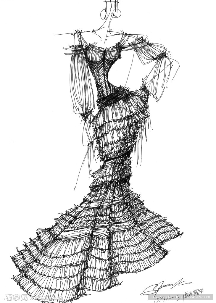 时装 服装设计