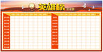 英雄榜积分榜