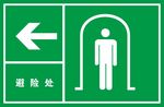 避险处