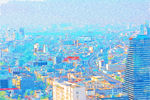 油画