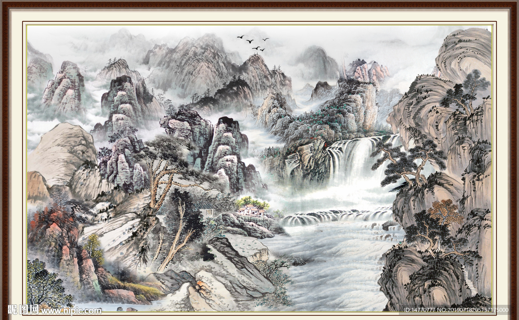 风景画