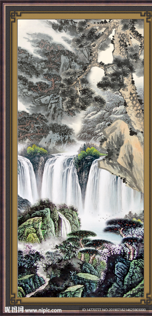 国画风景