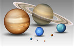 卡通太空宇宙