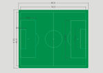 七人制足球场平面尺寸图