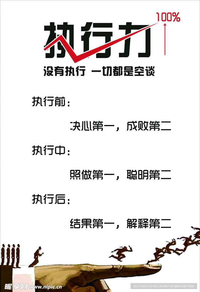 执行力 工地 三步