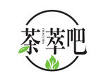 茶萃吧高清矢量图 标志LOGO