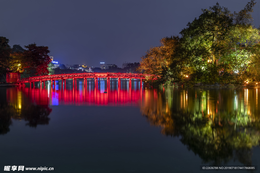 公园风景图片