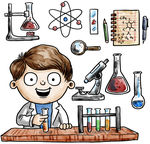 科学实验