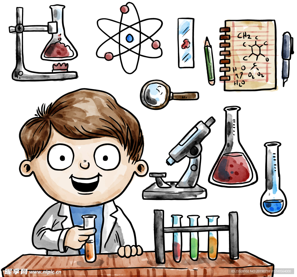 科学实验