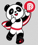 盼盼2019新logo