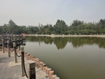 公园湖