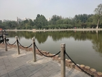 公园人工湖