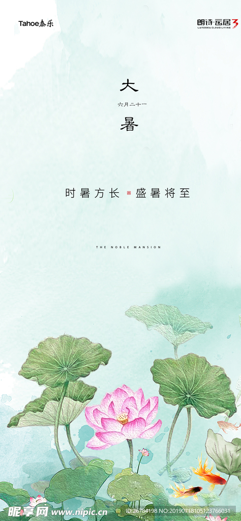 大暑单图