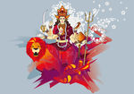 杜尔迦女神