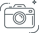 线性简笔图标