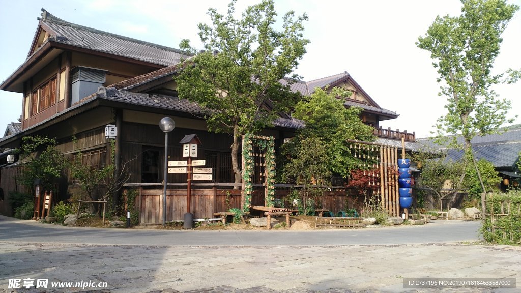 拈花湾建筑