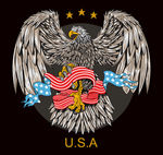 美国鹰徽标