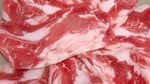小清新肥牛牛肉特写