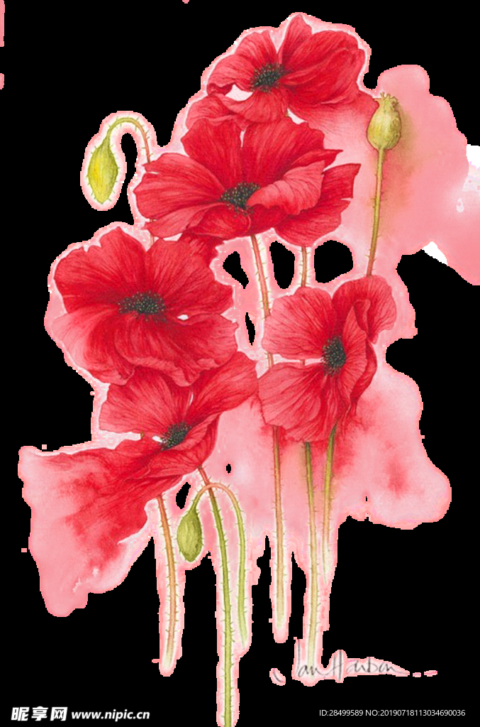 花