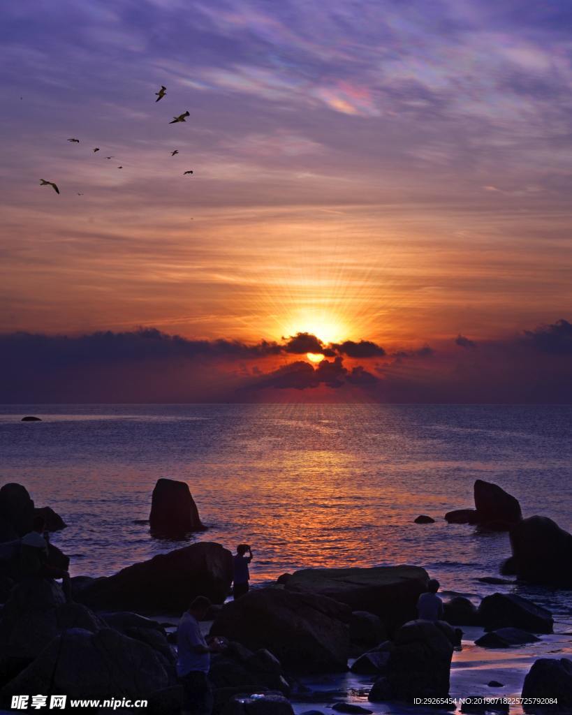 夕阳