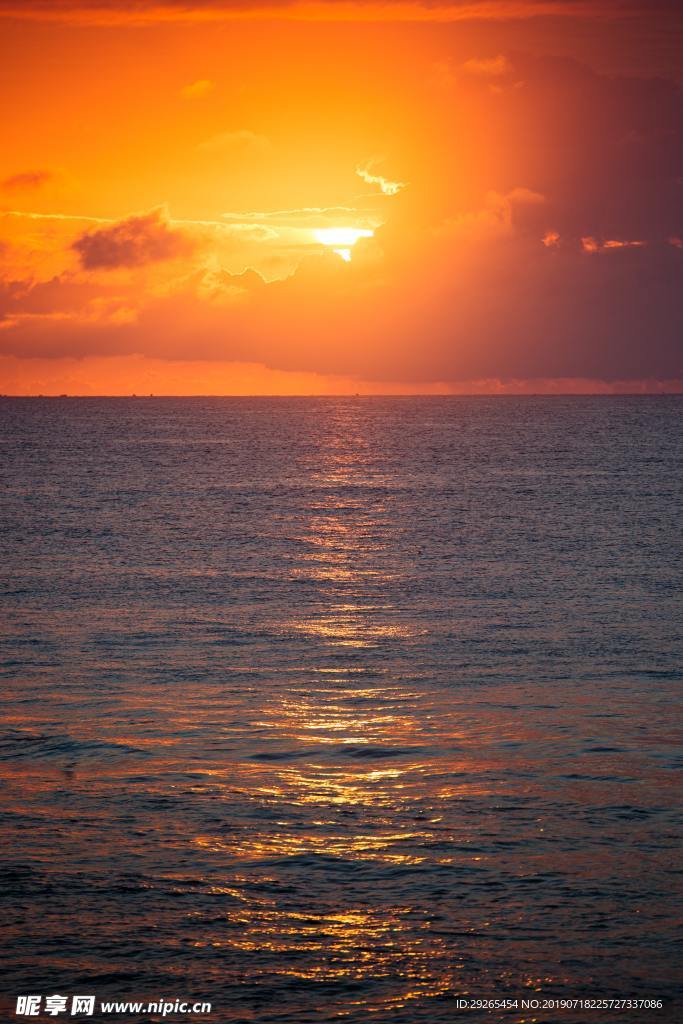 夕阳