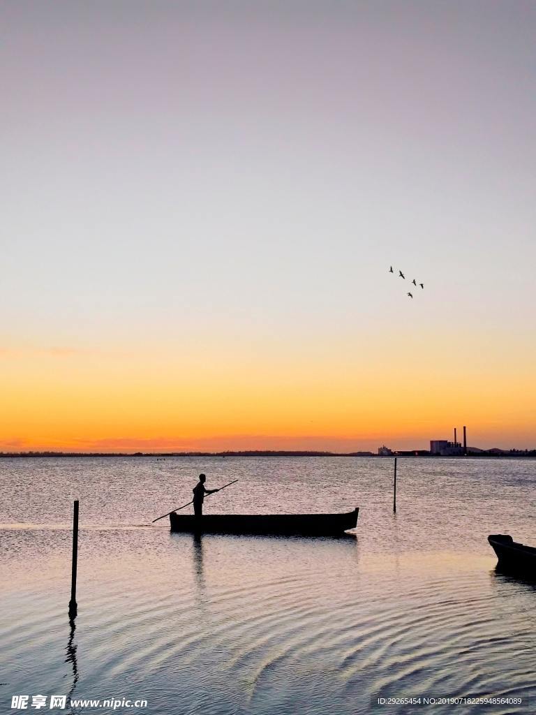 夕阳