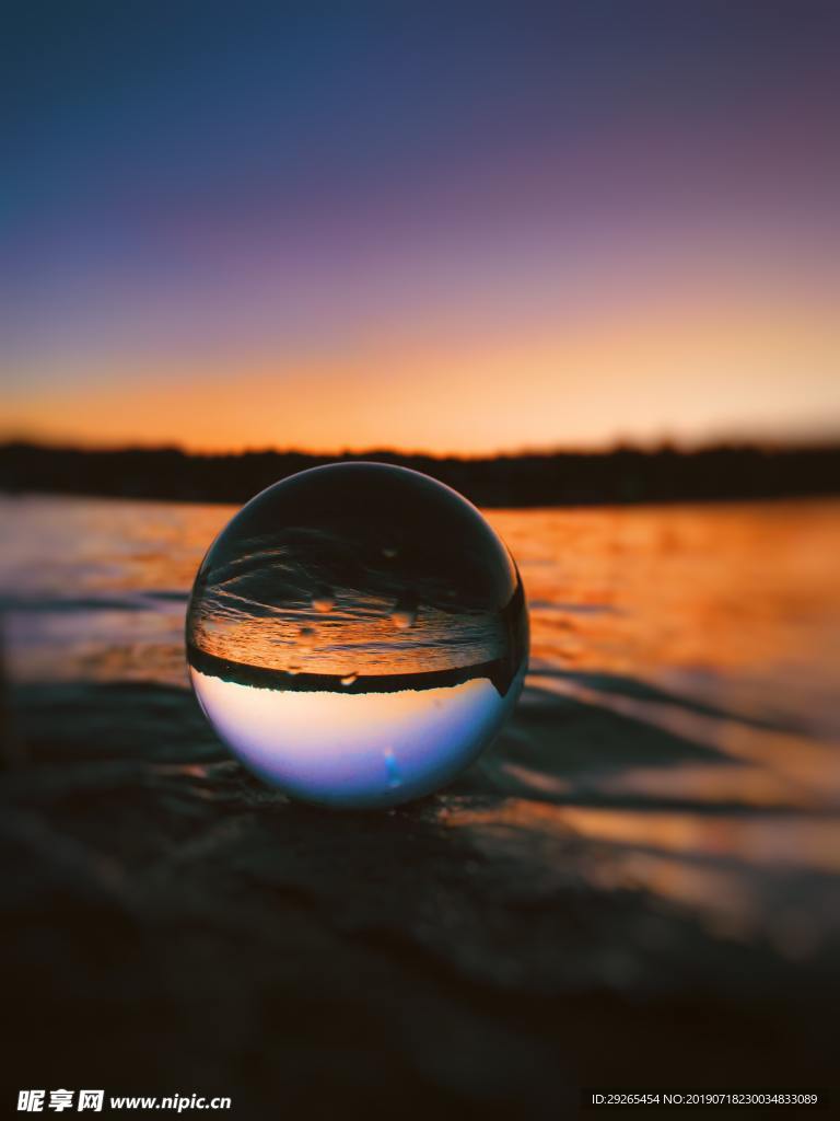 夕阳