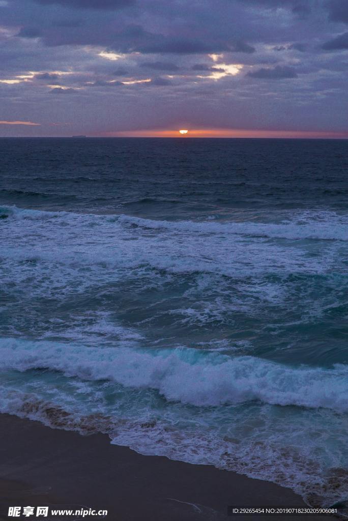 夕阳