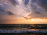 夕阳