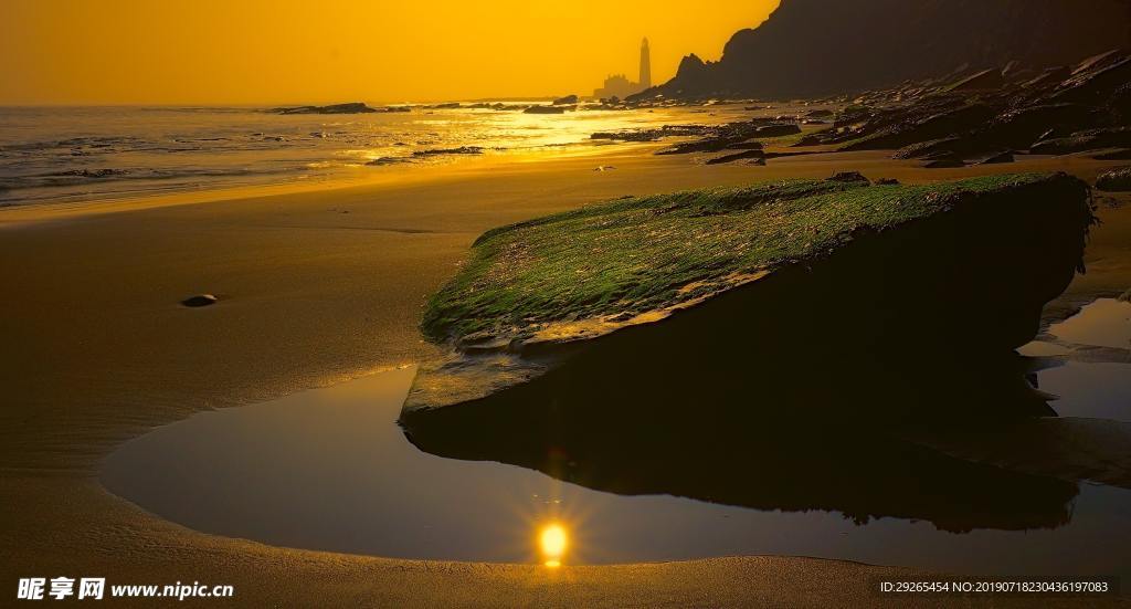 夕阳